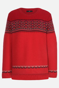 Jacquard Pullover, Re-Dandy Pattern