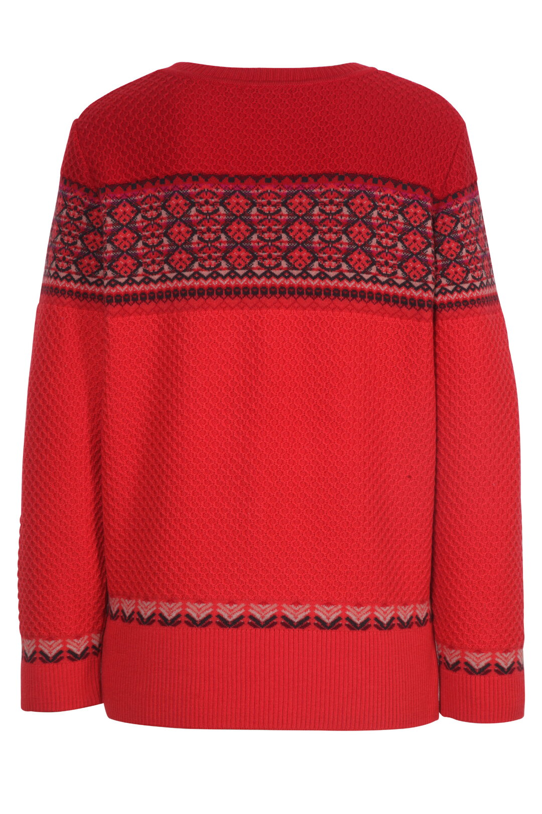 Jacquard Pullover, Re-Dandy Pattern