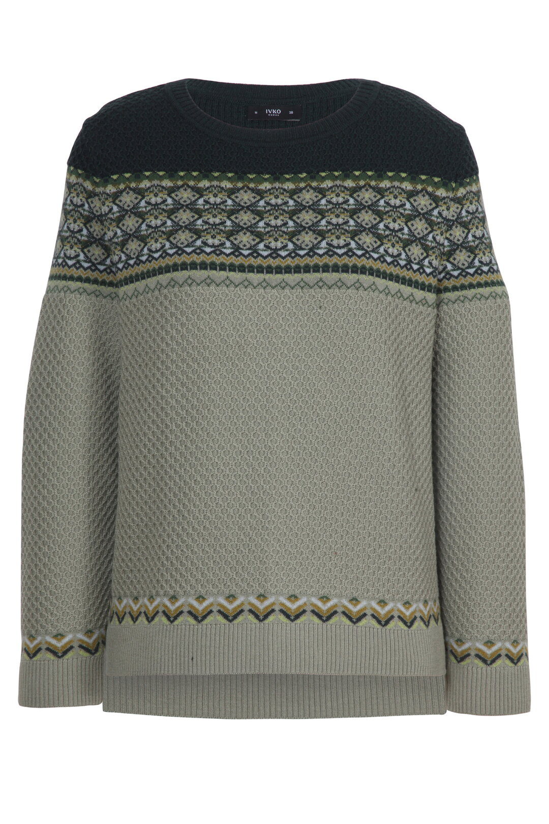 Jacquard Pullover, Re-Dandy Pattern