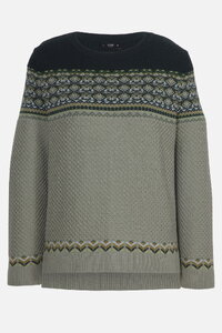 Jacquard Pullover, Re-Dandy Pattern