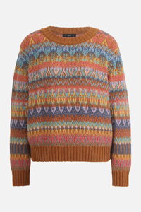O-Neck Pullover, Re-Dandy Pattern