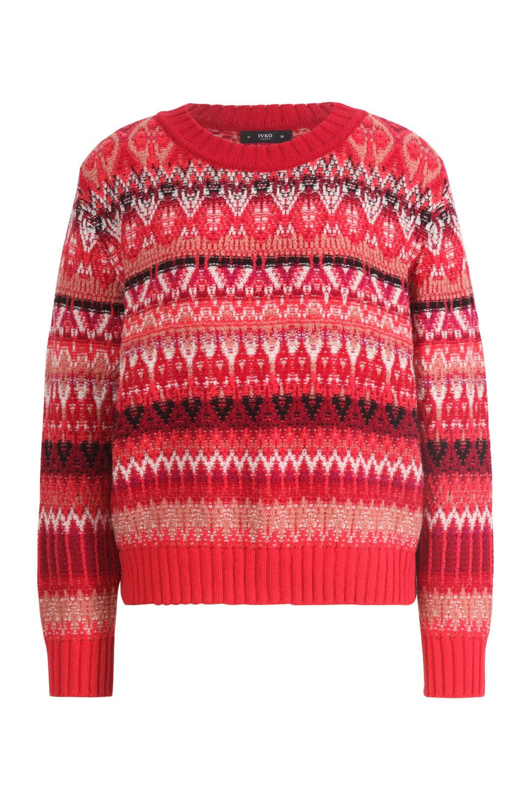 O-Neck Pullover, Re-Dandy Pattern