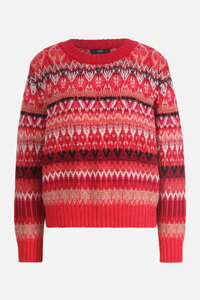 O-Neck Pullover, Re-Dandy Pattern