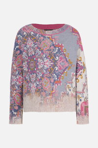 Pullover, Kilim Pattern