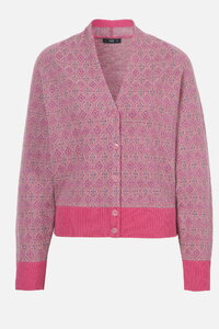 Jacquard-Strickjacke, Re-Dandy Muster