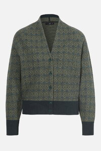 Jacquard Cardigan, Re-Dandy Pattern
