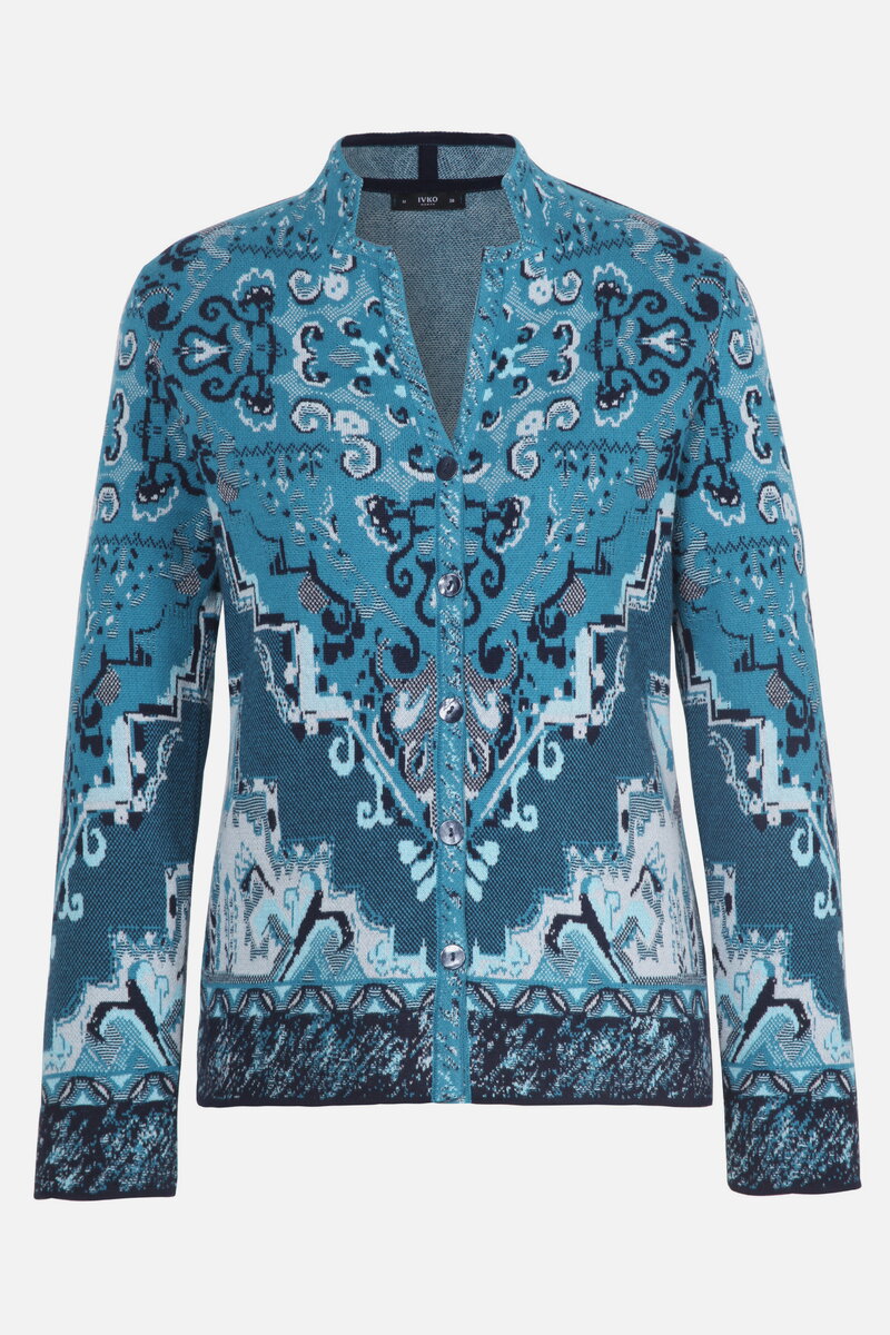 Jacquard Jacket, Kilim Pattern