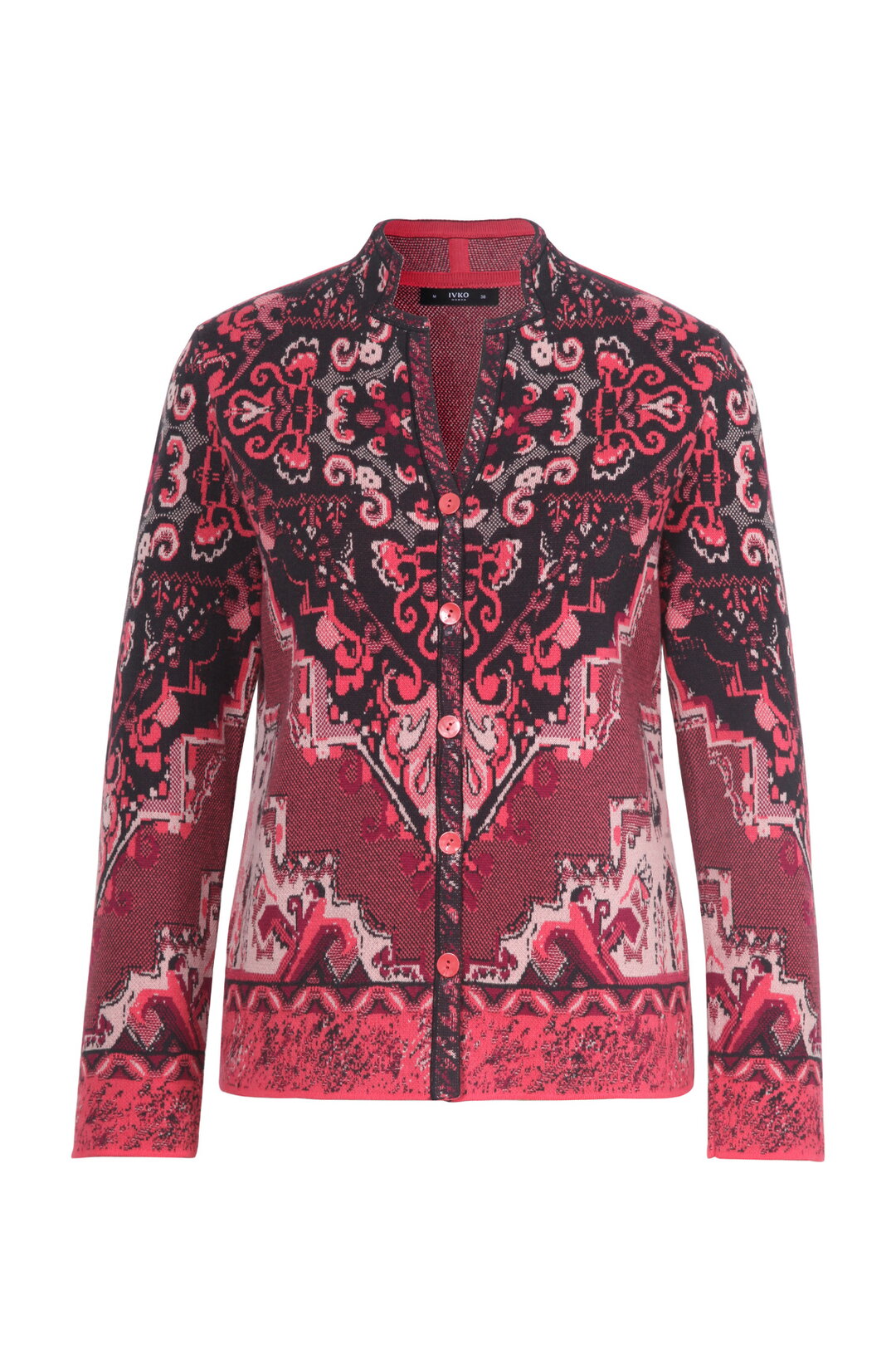 Jacquard Jacket, Kilim Pattern