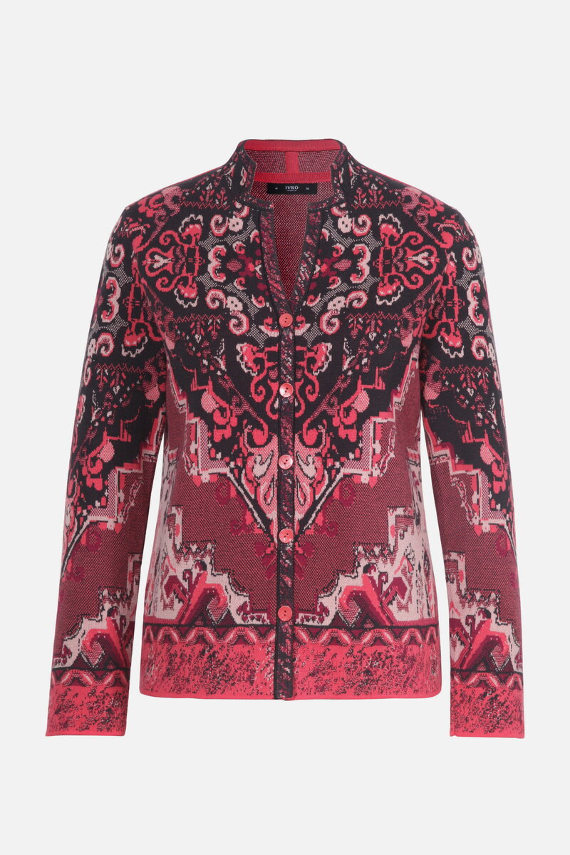 Jacquard Jacket, Kilim Pattern