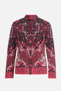 Jacquard Jacket, Kilim Pattern