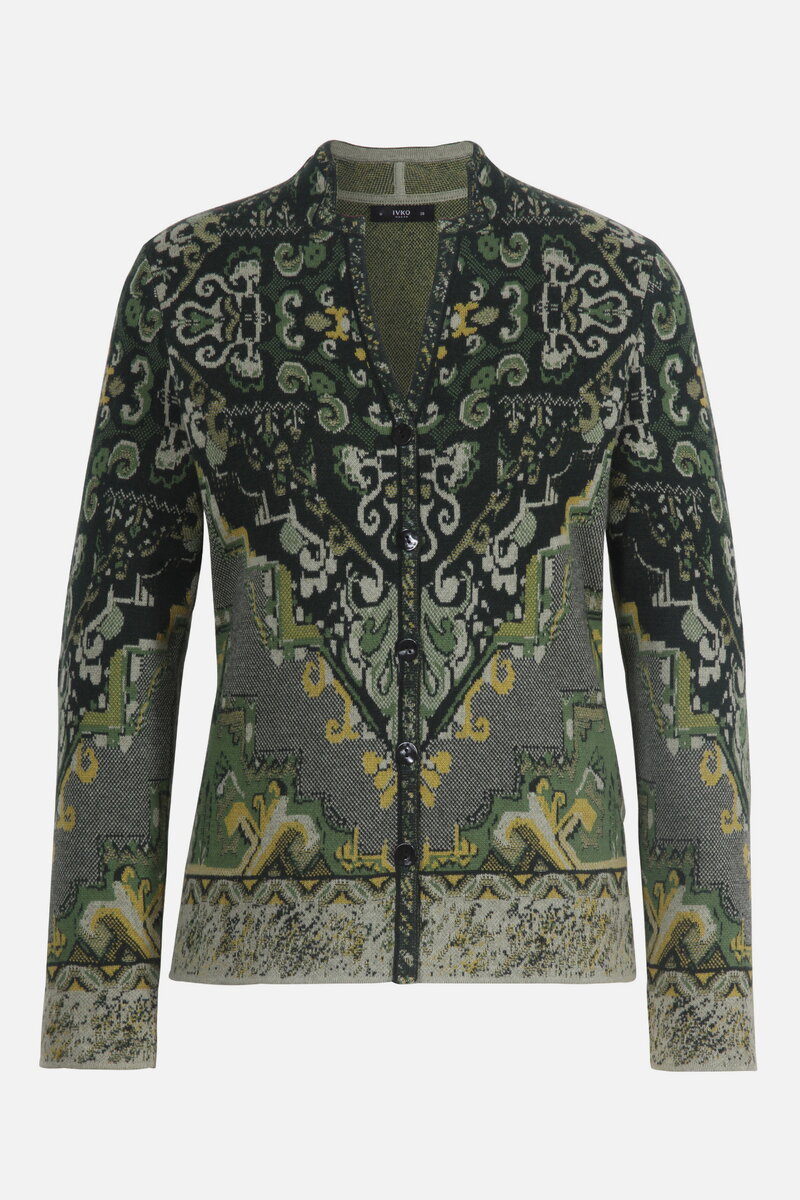 Jacquard Jacket, Kilim Pattern