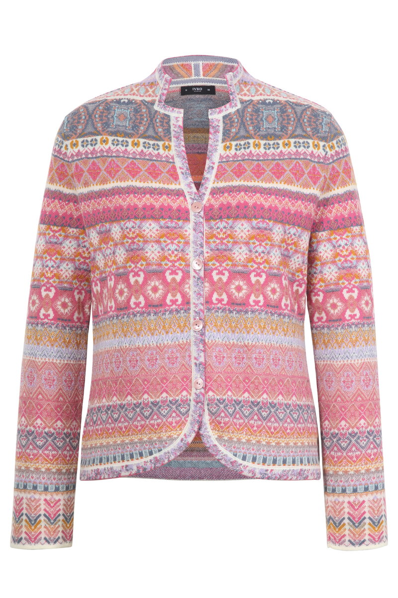 Jacquard-Jacke, Re-Dandy Muster
