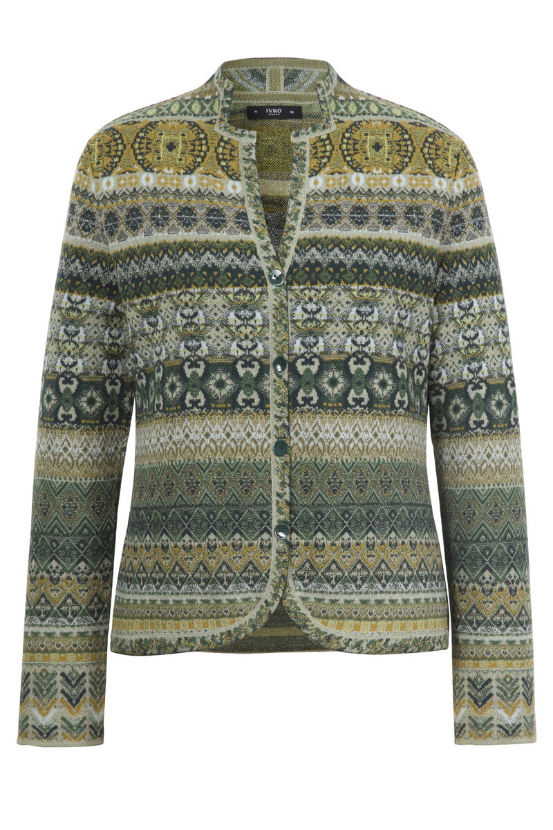 Jacquard-Jacke, Re-Dandy Muster