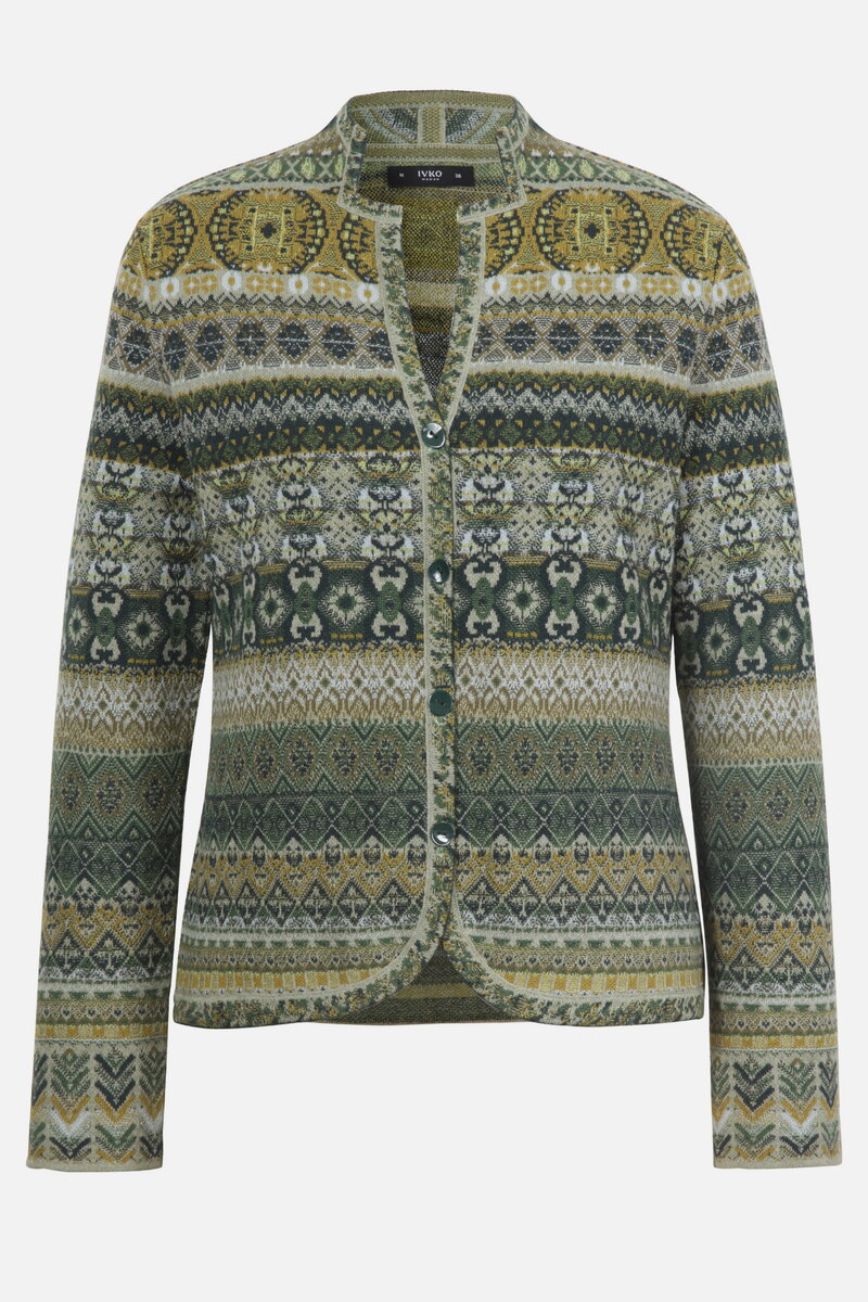 Jacquard-Jacke, Re-Dandy Muster