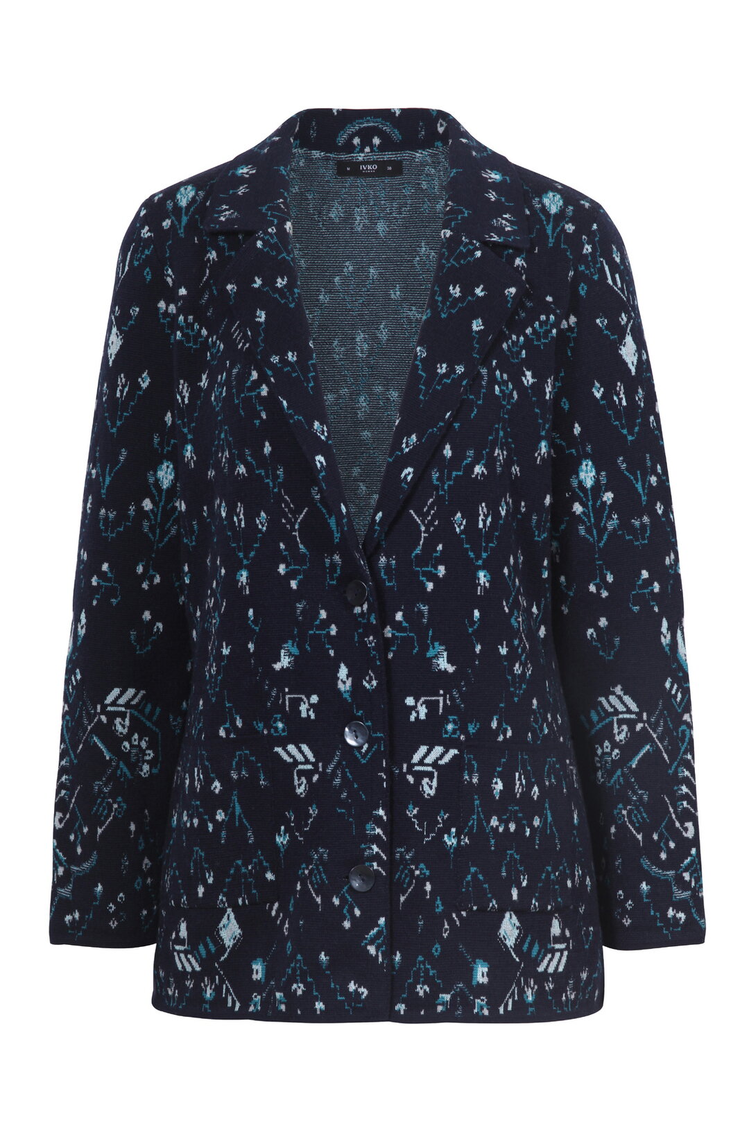 Blazer, Kilim Pattern