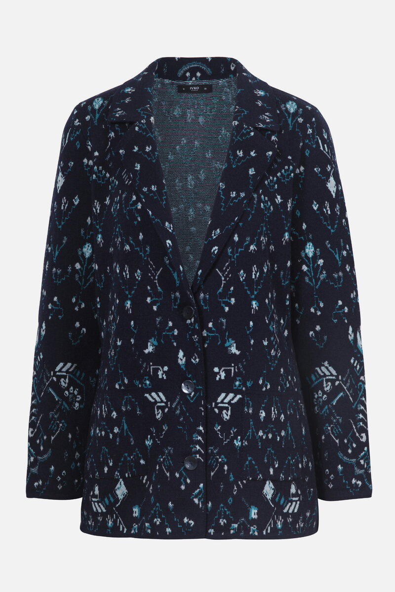 Blazer, Kilim Pattern