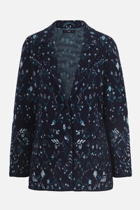 Blazer, Kilim Pattern