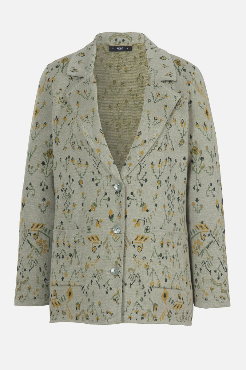 Blazer, Kilim Pattern