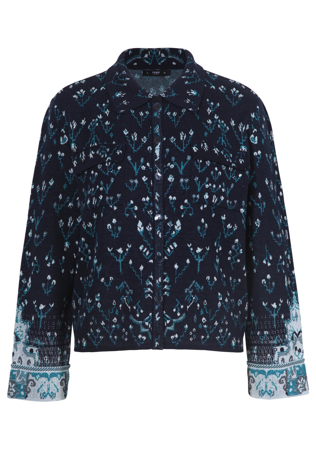 Jacke, Kelim Muster