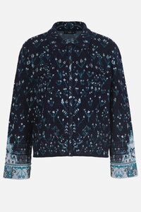 Jacke, Kelim Muster