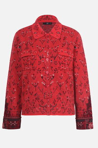 Jacke, Kelim Muster