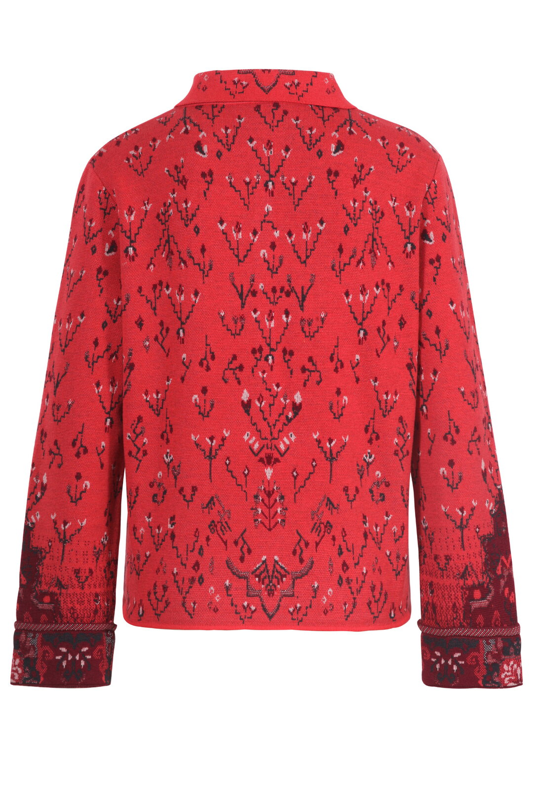 Jacke, Kelim Muster