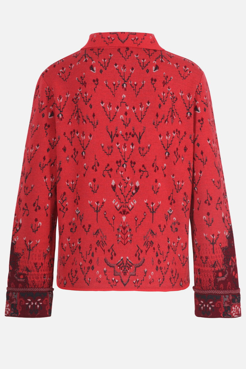 Jacket, Kilim Pattern