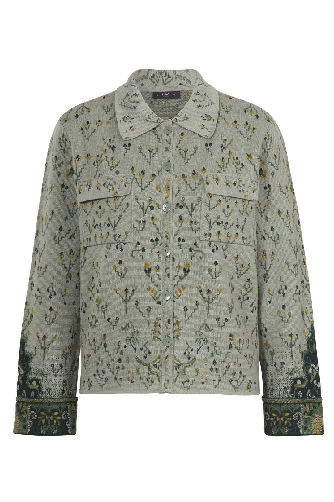 Jacke, Kelim Muster