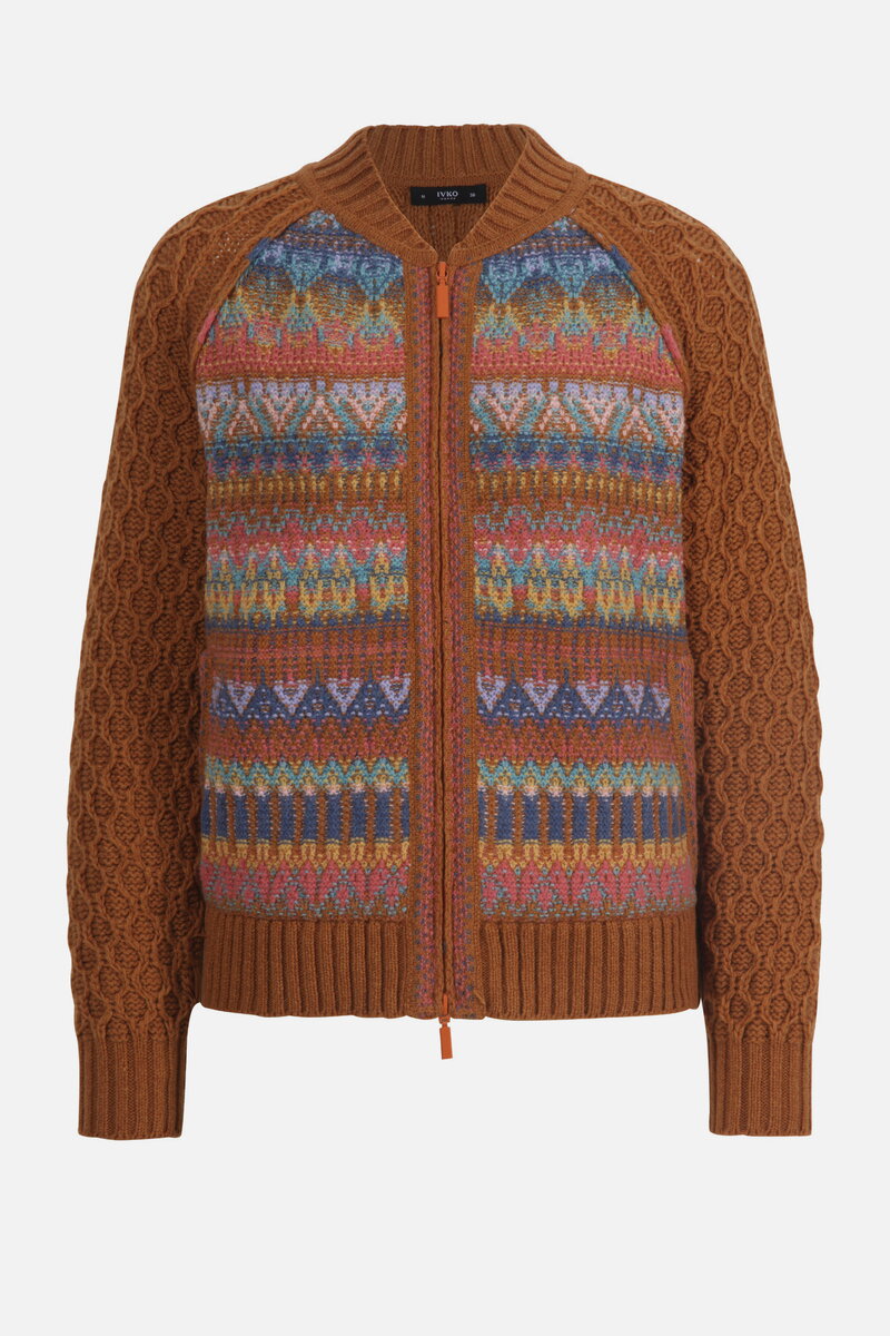 Zip Jacket, Re-Dandy Pattern