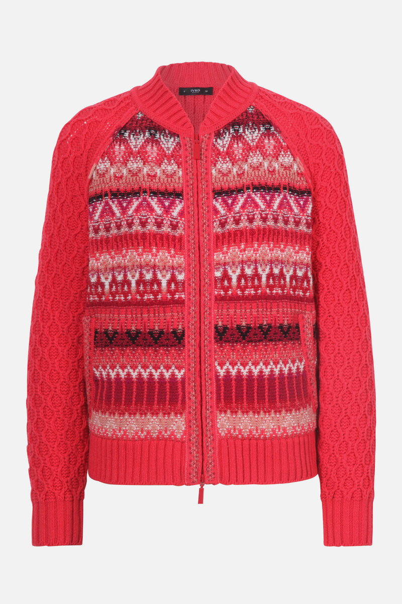 Zip Jacket, Re-Dandy Pattern