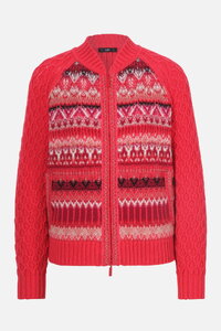 Jacke mit Reißverschluss, Re-Dandy Muster