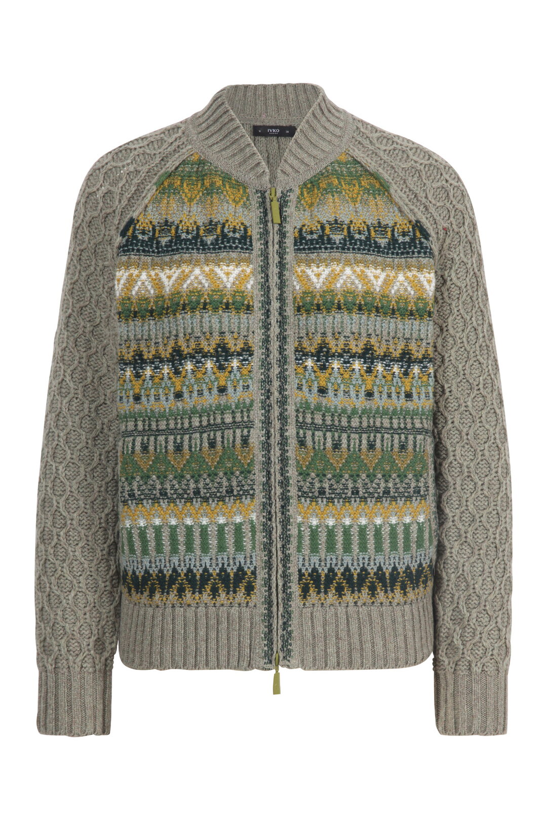 Zip Jacket, Re-Dandy Pattern