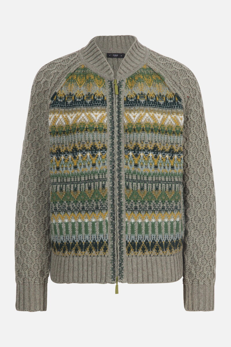 Zip Jacket, Re-Dandy Pattern