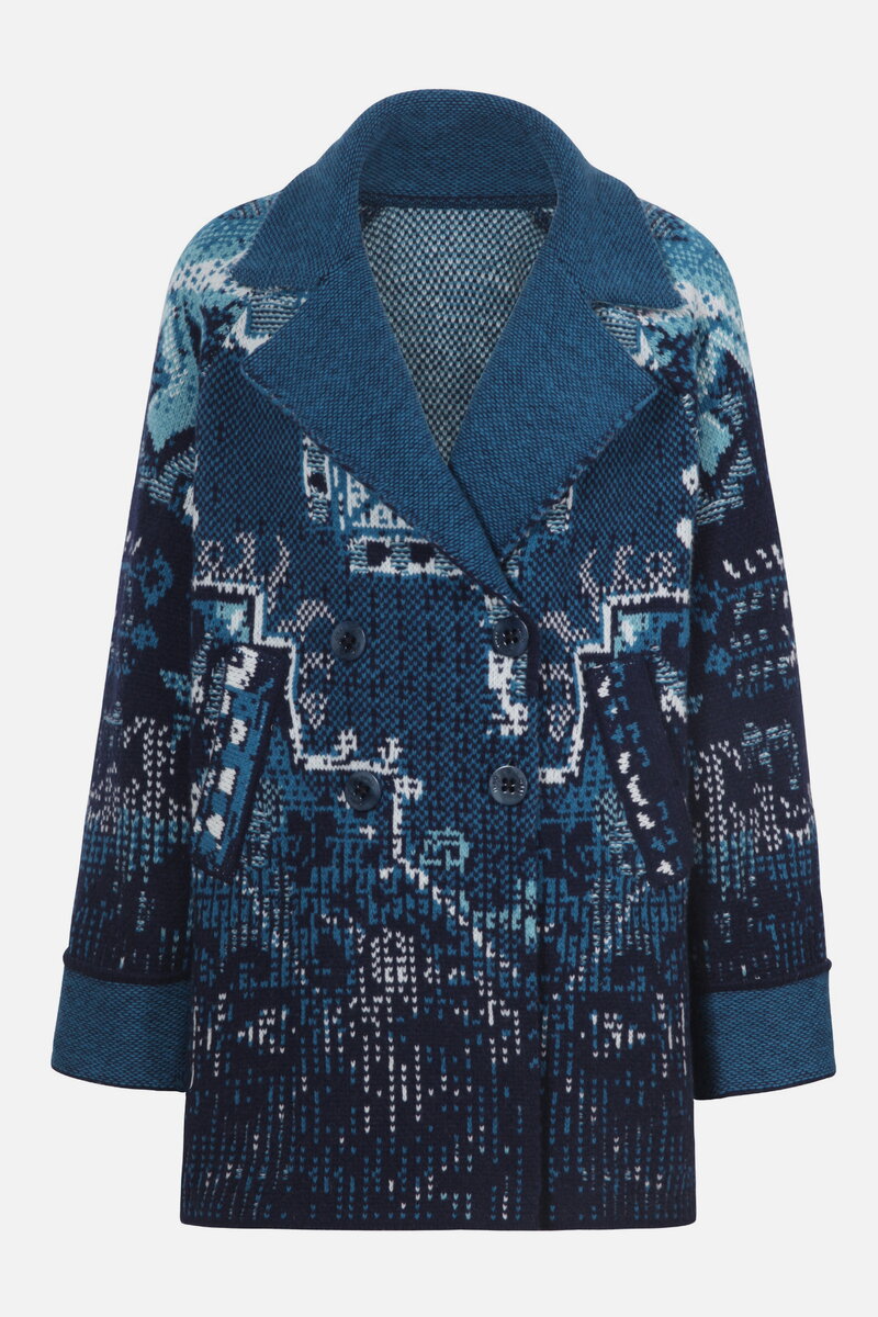 Jacquard Jacket, Kilim Pattern
