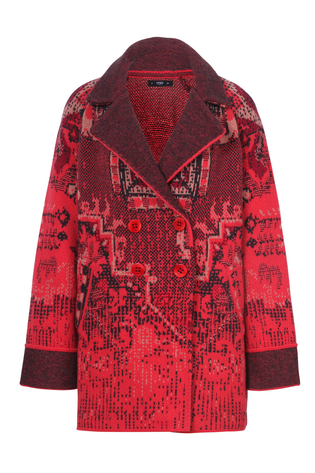 Jacquard Jacket, Kilim Pattern
