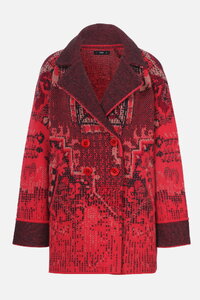 Jacquard Jacket, Kilim Pattern
