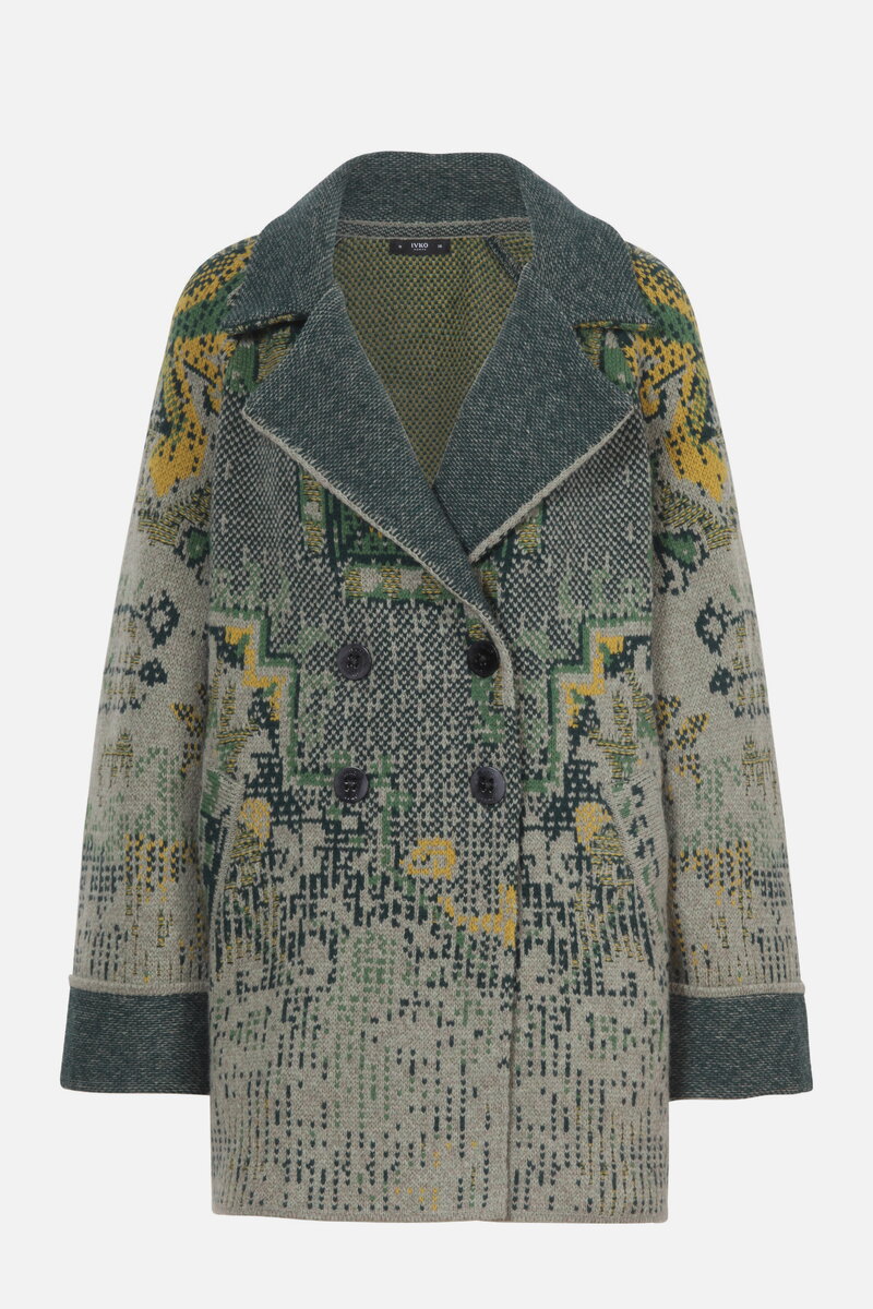 Jacquard Jacket, Kilim Pattern