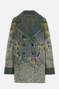 Jacquard Jacket, Kilim Pattern