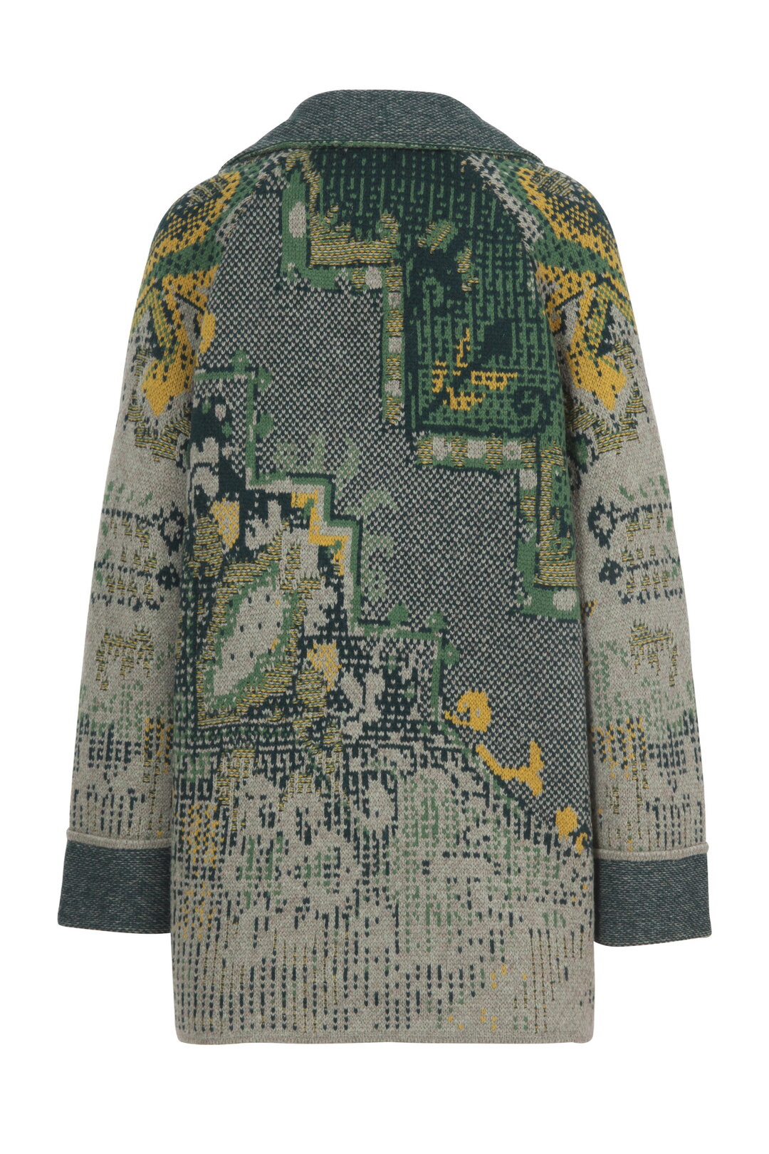 Jacquard Jacket, Kilim Pattern