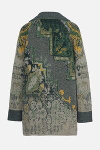 Jacquard Jacket, Kilim Pattern