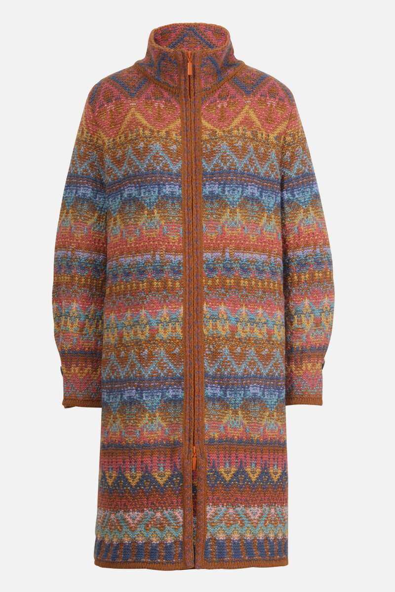Zip Jacket, Re-Dandy Pattern