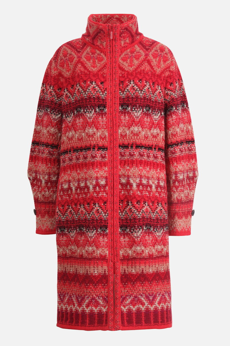 Zip Jacket, Re-Dandy Pattern