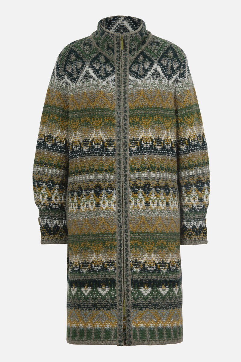 Zip Jacket, Re-Dandy Pattern