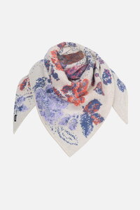 Scarf, Furnishing Florals Pattern