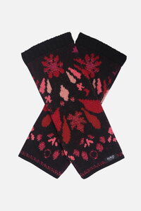 Wristwarmers, Plantopia Pattern