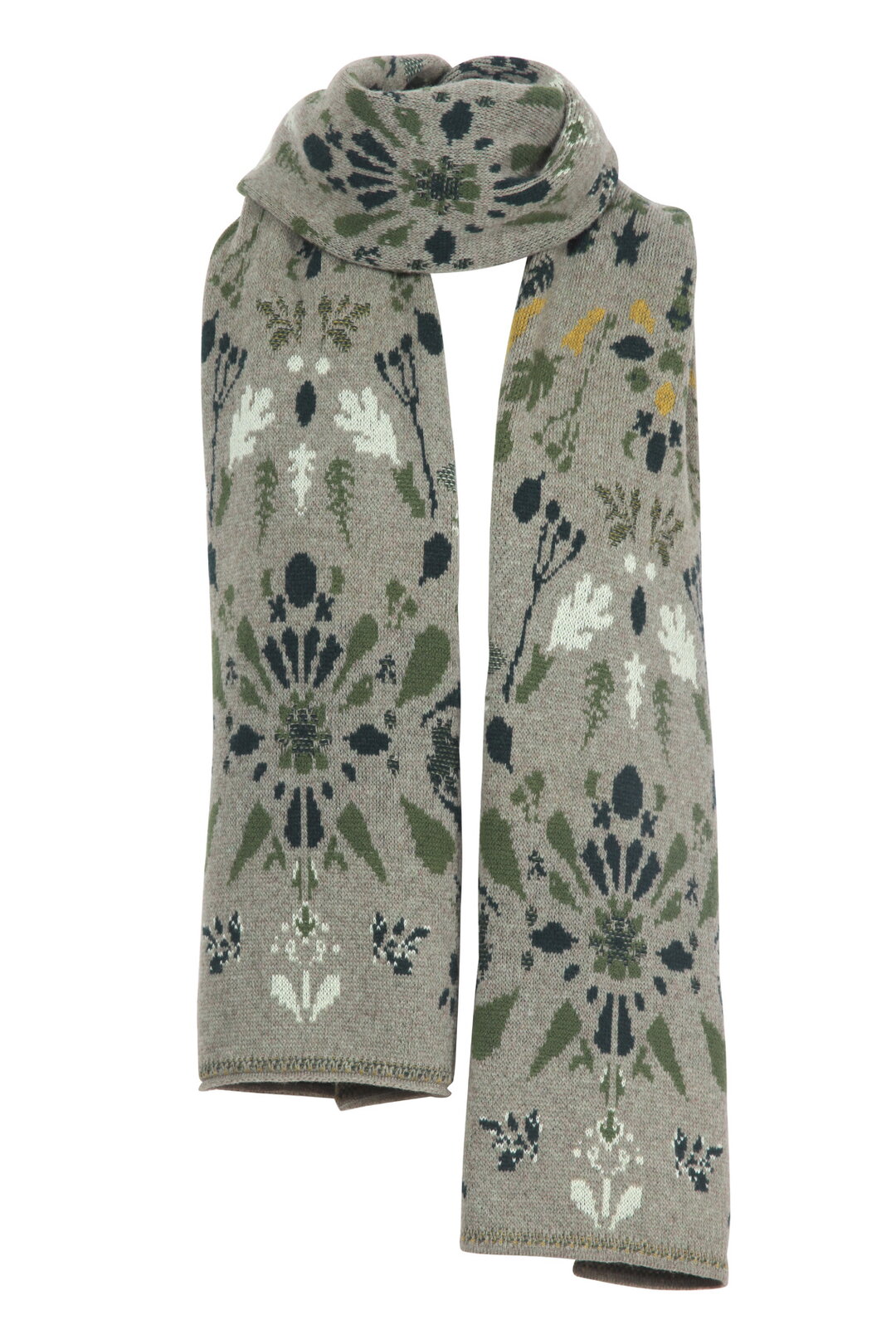 Scarf, Plantopia Pattern