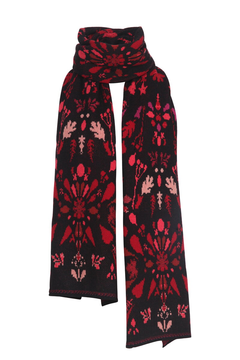 Scarf, Plantopia Pattern