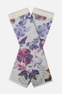 Wristwarmers,  Furnishing Florals Pattern