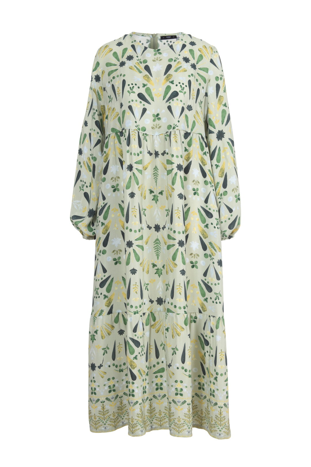 Viscose Dress, Paltopia Pattern