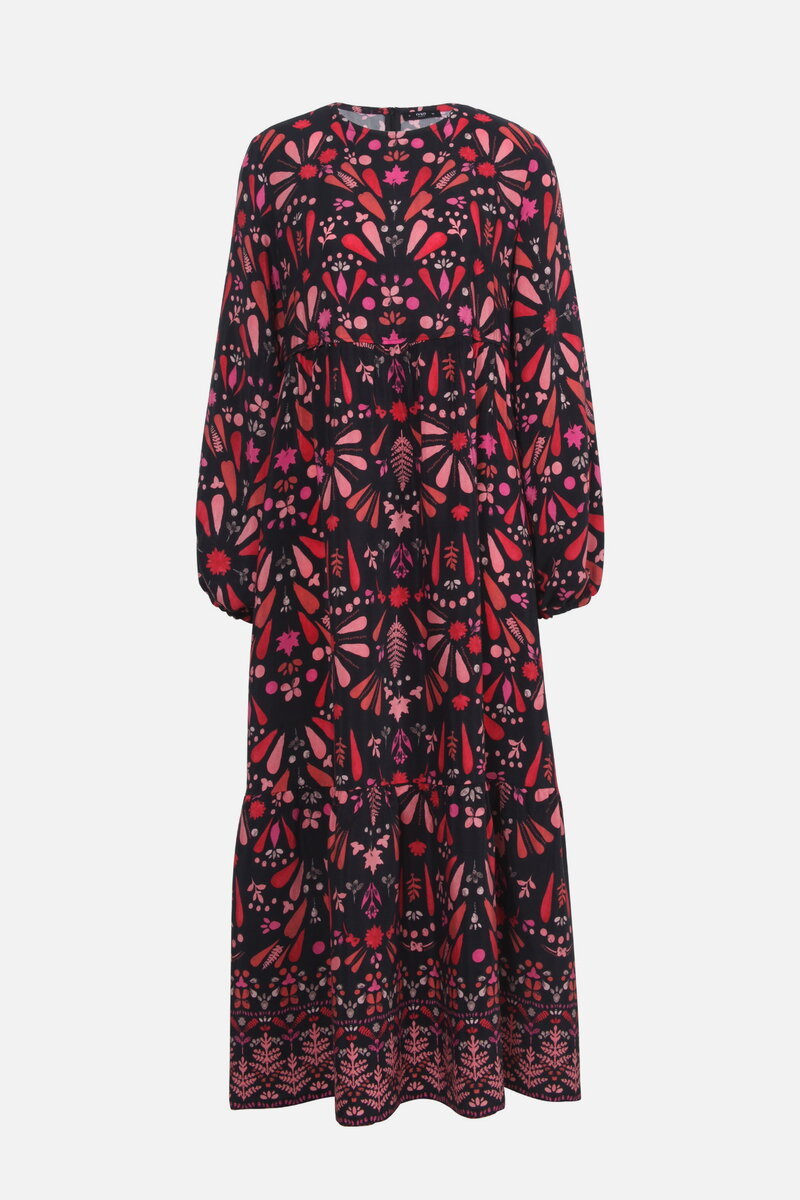 Viscose Dress, Paltopia Pattern